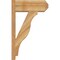 Ekena Millwork Funston Rough Sawn Craftsman Outlooker, Western Red Cedar, 8"W x 20"D x 32"H OUT08X20X32FST04RWR - alternate 3